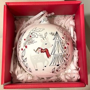 Crate & Barrel Ornament